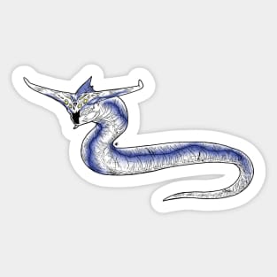 Ghost Leviathan Sticker